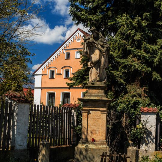 Socha svatého Jana Nepomuckého