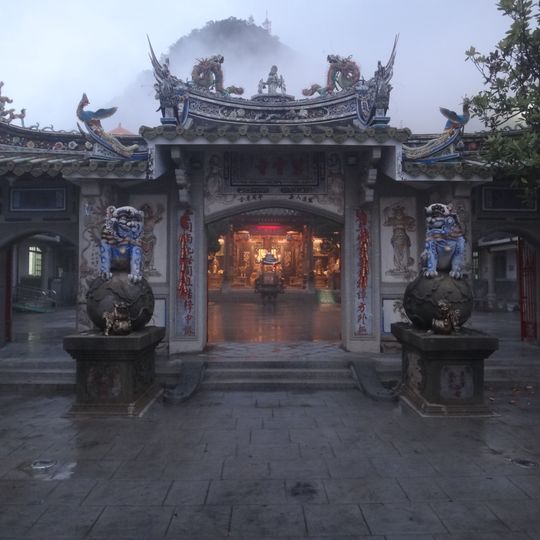 Huoshan Biyun Temple