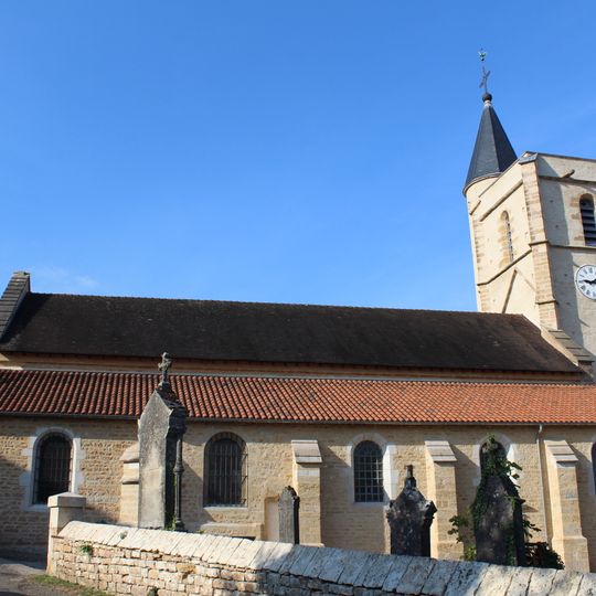 Église Saint-Cloud de Maynal