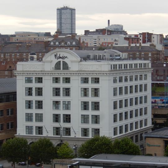 Cooperative Wholesale Society Warehouse