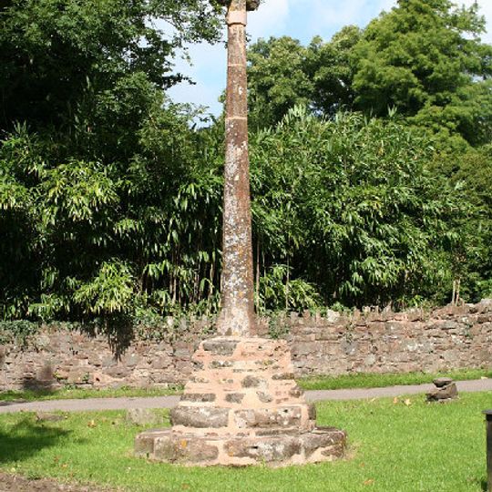 Crowcombe village cross