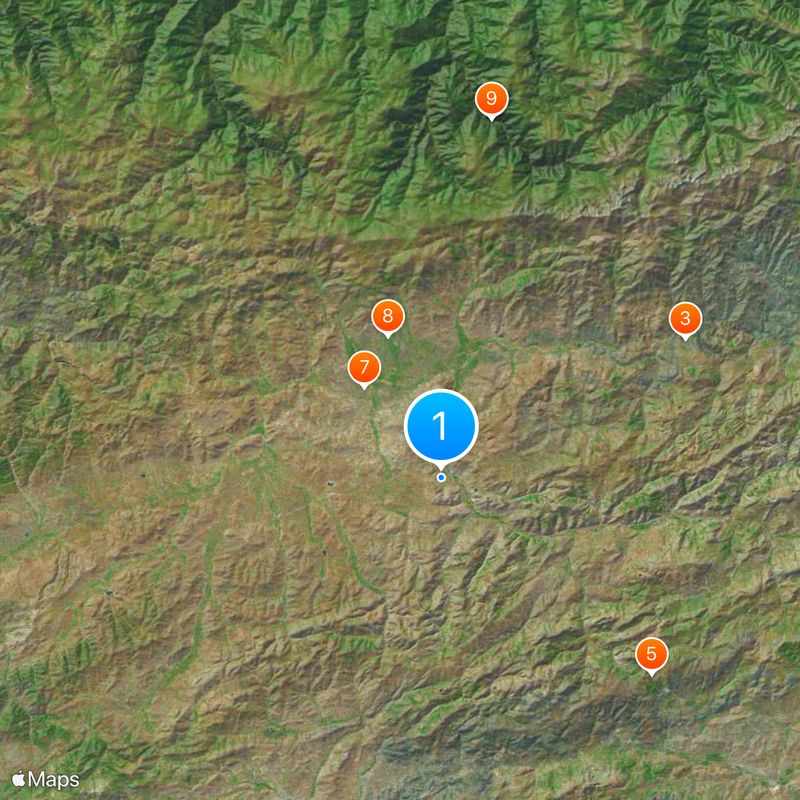 Bayburt Province Map