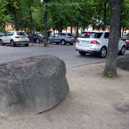 Findling am Spandauer Damm