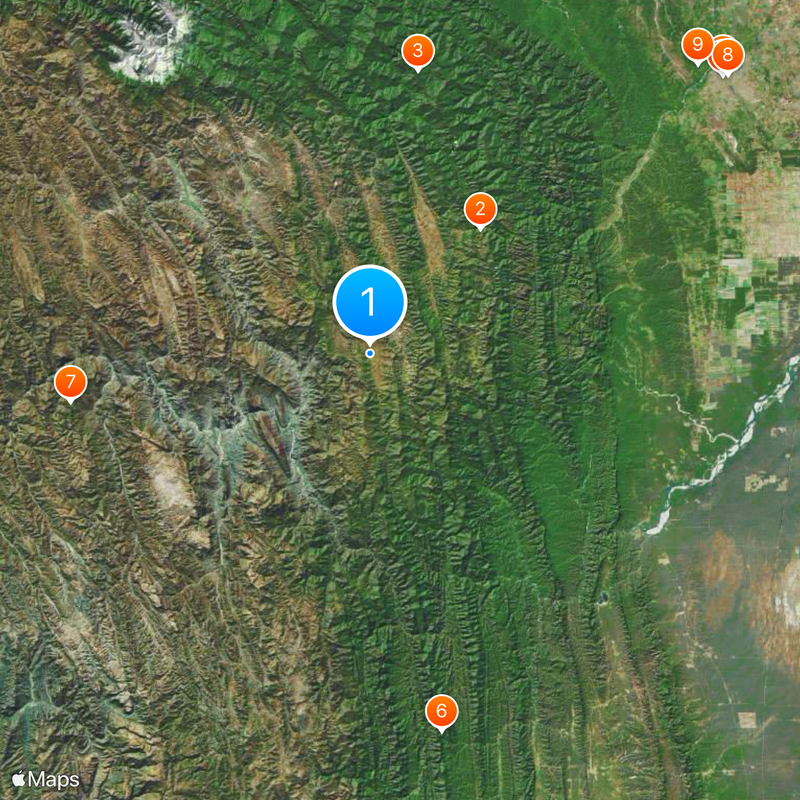Vallegrande Map