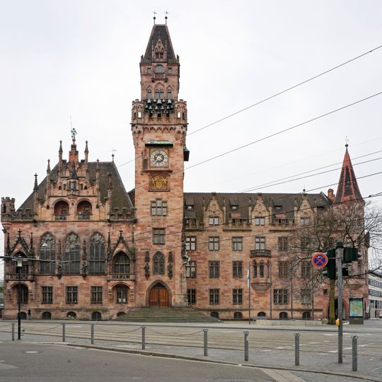 Rathaus St. Johann