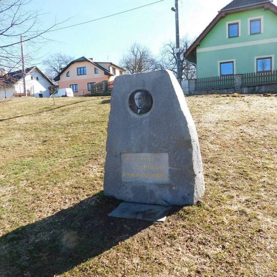Památník Antonína Švehly v Ústí