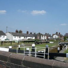 Trent and Mersey Canal: Malkin's Bank Lock Number 63