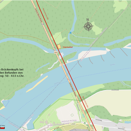 Kleinkastell Stopfenreuth