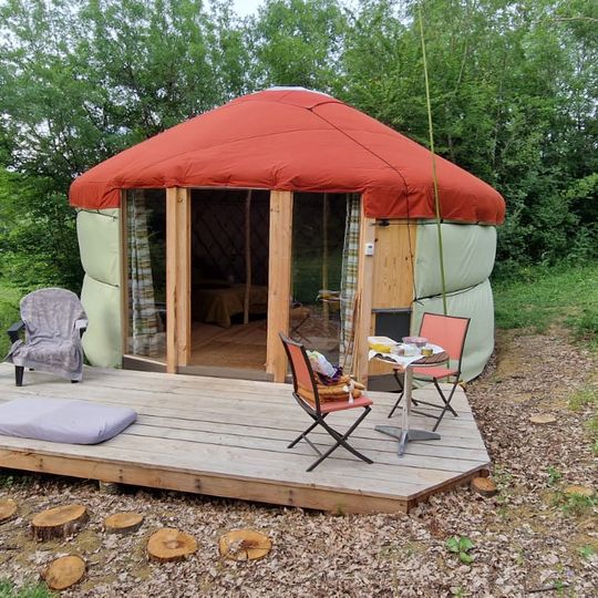 Camping naturiste La Couliche