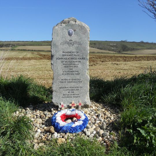 Sgt J. K. Haire Memorial, Arreton