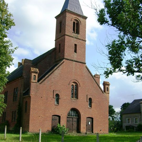 Evangelical Lutheran Church in Lauksargiai