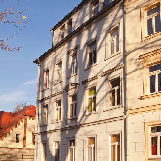 Wohnhaus Silbermannstraße 6