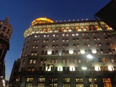 At night 1