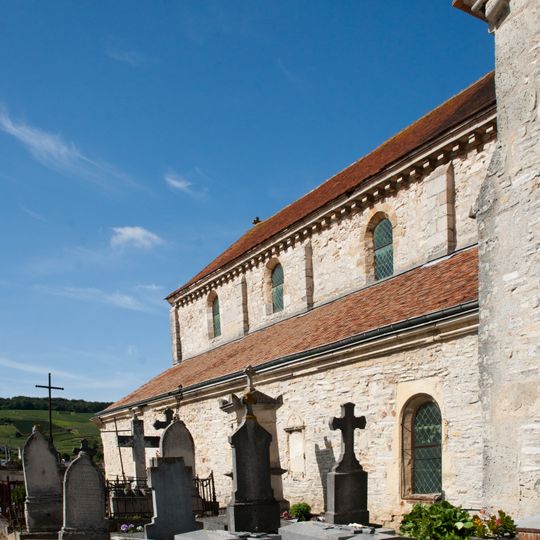 Cimetière de l'église de Sacy