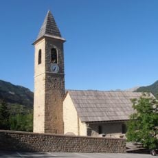 Église Saint-Sévère, Villars-Colmars
