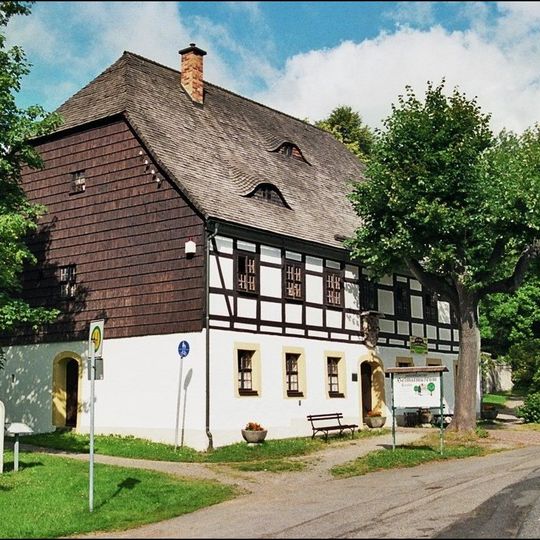 Ehemaliges Hospital, heute Heimatmuseum Dresdner Straße 78