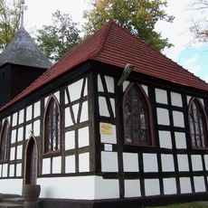 Saint Stanislaus Kostka church in Podańsko