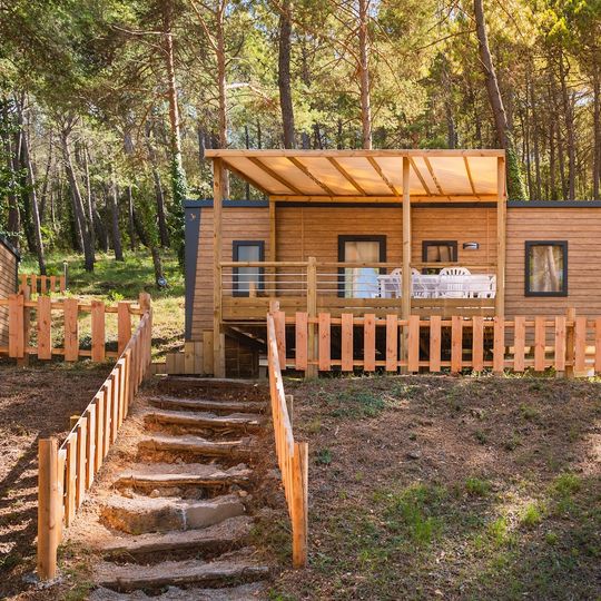 Camping Club Paradis Le Ruou