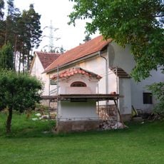 Wayside chapel near Radobyl