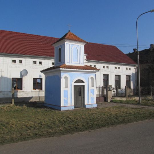 Chapel in Vrbka