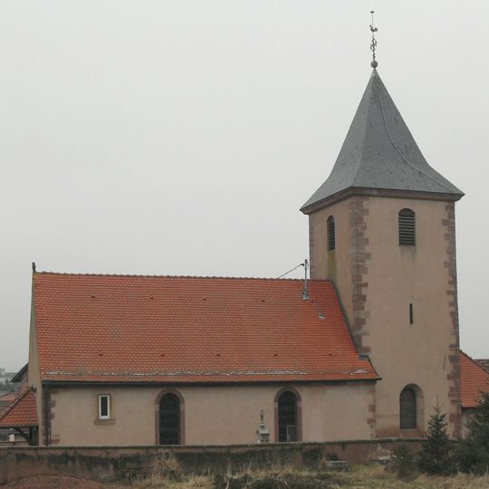 Église Saint-Martin de Rangen