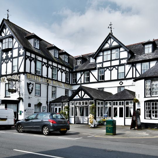 White Lion Royal Hotel, Including Former Stable Range and Associated Wall Adjoining to the Rear