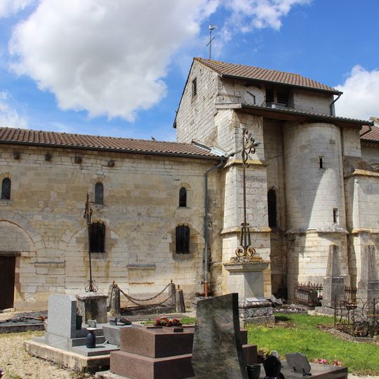 Église Saint-Quentin de Saint-Quentin-les-Marais