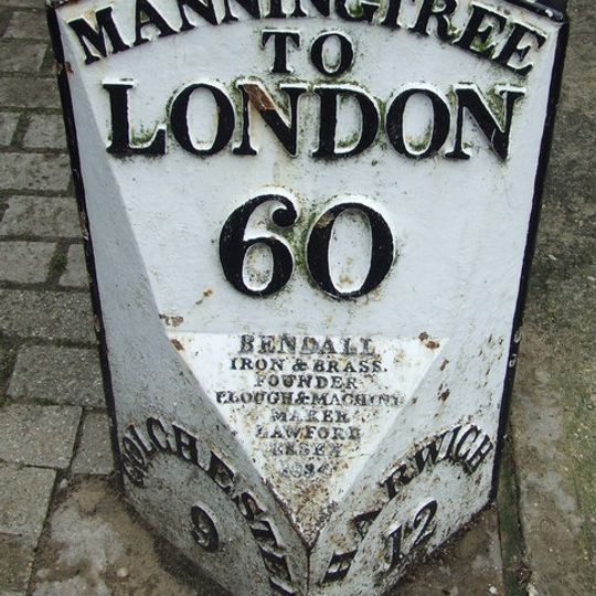 Milepost, Market Place at TM10543184