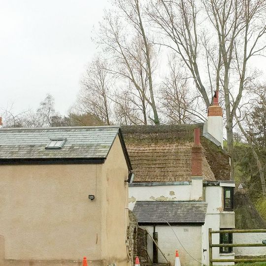 Lower Week Including Summer House Adjoining To South West