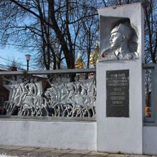 Памятник командиру Красной Армии С.М. Патоличеву (Гороховец)