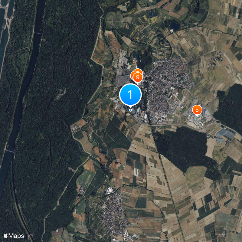 Wodan - Timburcoaster Mapa