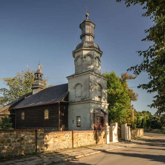 Saint Leonard church in Bugaj Dmeniński