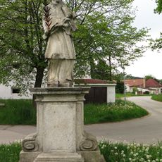 Socha svatého Jana Nepomuckého