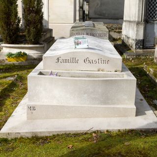 Grave of Gastine