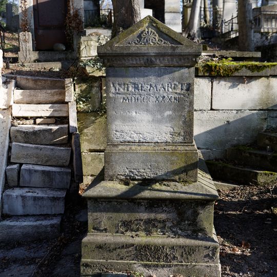 Grave of Marcel
