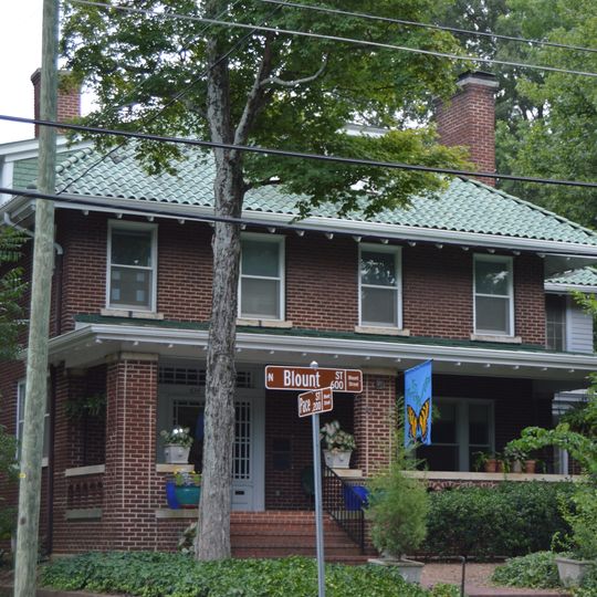 Dr. Hubert Benbury Haywood House