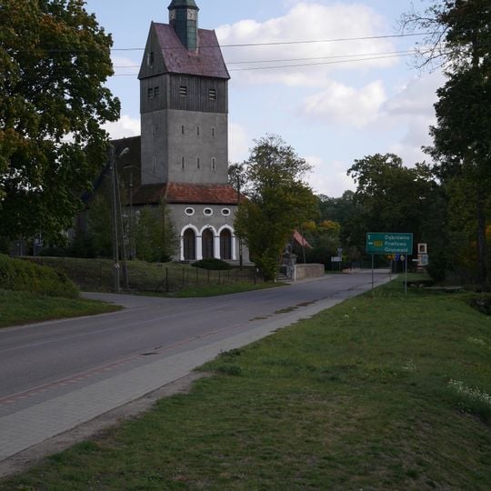 Church of the Assumption in Marwałd