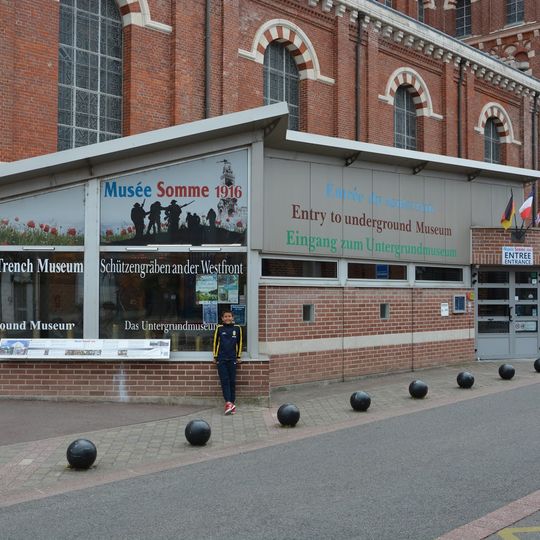 Somme 1916 Museum