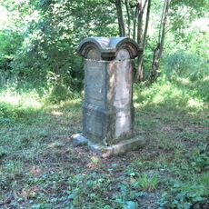 Kříž v Potoční ulici v Dolních Křečanech