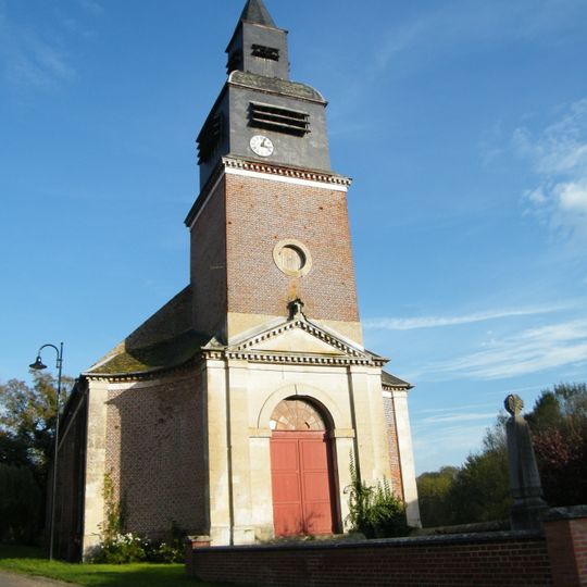 Église Sainte-Madeleine de Warsy