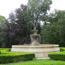 Kašna u zámku v Hradišti u Blovic