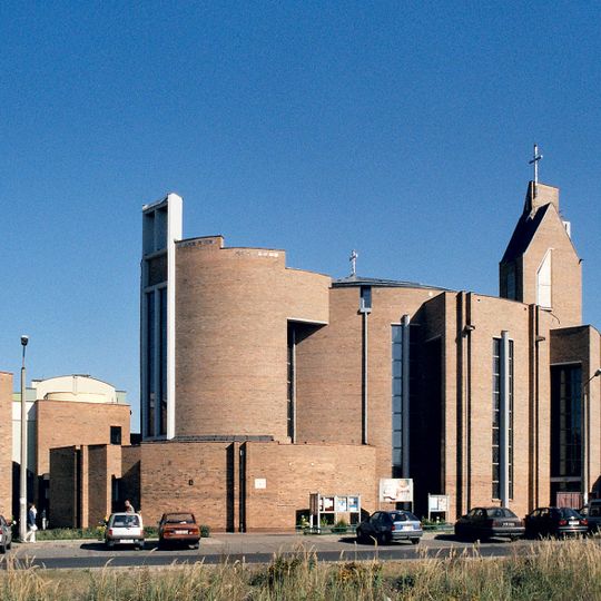 Kościół Miłosierdzia Bożego i św. Faustyny Kowalskiej w Toruniu