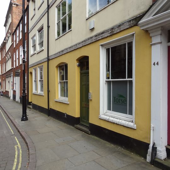 46 And 48, High Pavement