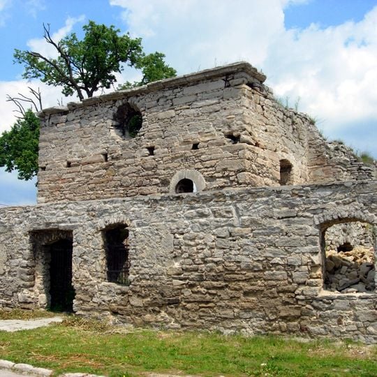 Ruiny kościoła szpitalnego Św. Ducha, lata 1650-1653