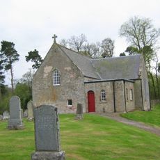 Maxton Church, Churchyard