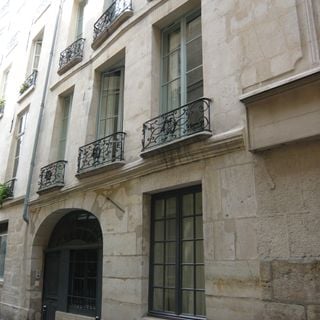 Maison, 10 rue Séguier