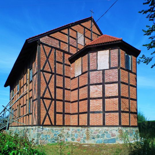 Kościół Matki Bożej Częstochowskiej w Okszy