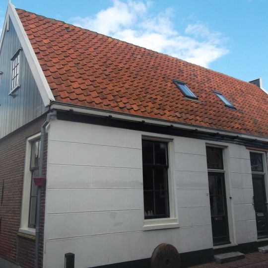 Oosteinde 23, De Rijp