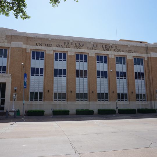 Federal Building, United States Post Office and Courthouse