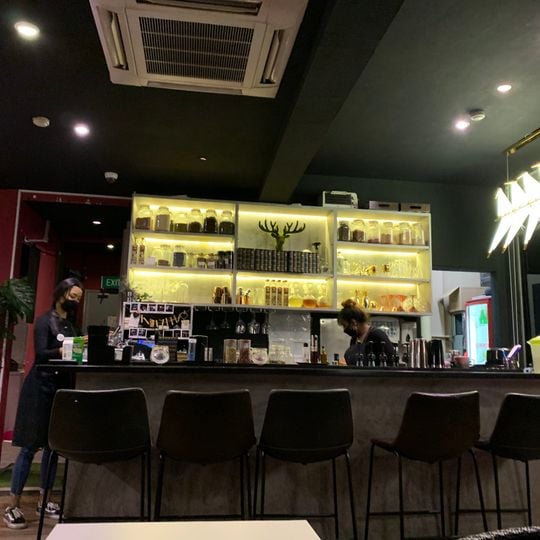 Wanderlost Lounge - By The Halal Mixologist